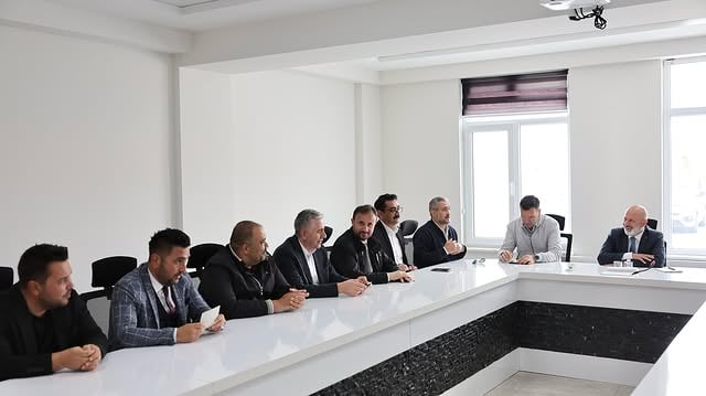 Kocasinan Belediyesi Asfalt Planti ve Şantiyesinde İnceleme Yapıldı