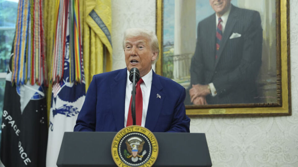 Trump, Türkiye'de Putin ve Zelenskiy ile Görüşmeye Açık Olduğunu Duyurdu