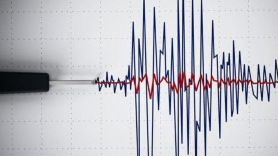 Akdeniz'de 5.8 Büyüklüğünde Deprem Meydana Geldi