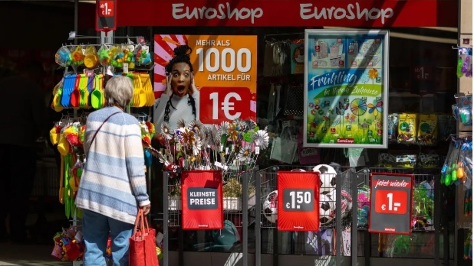 Euro Bölgesi Enflasyonu Hedefin Altına Düştü
