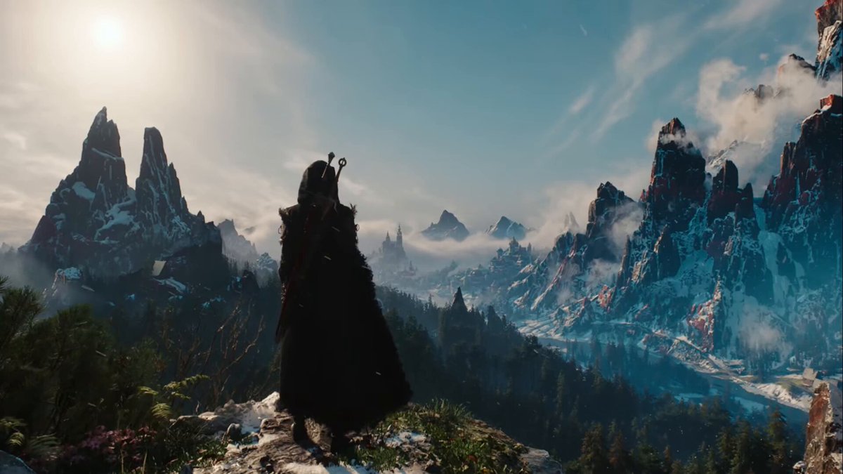 The Witcher 4 Oynanış Videosu Yayınlandı: Yeni Oyunun İlk Görüntüleri