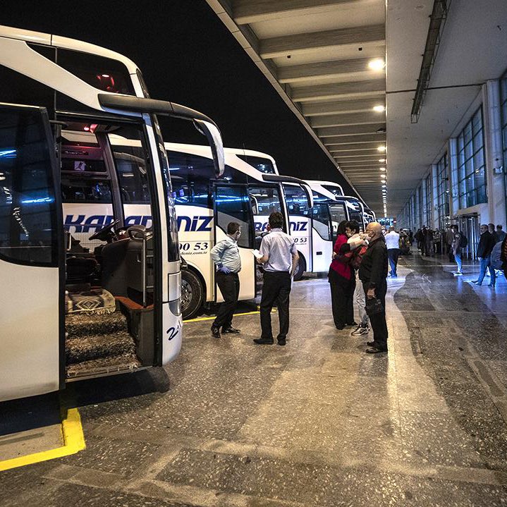 Kurban Bayramı'nda Otobüslerde Gizli Yolcu Denetimi Başlatıldı