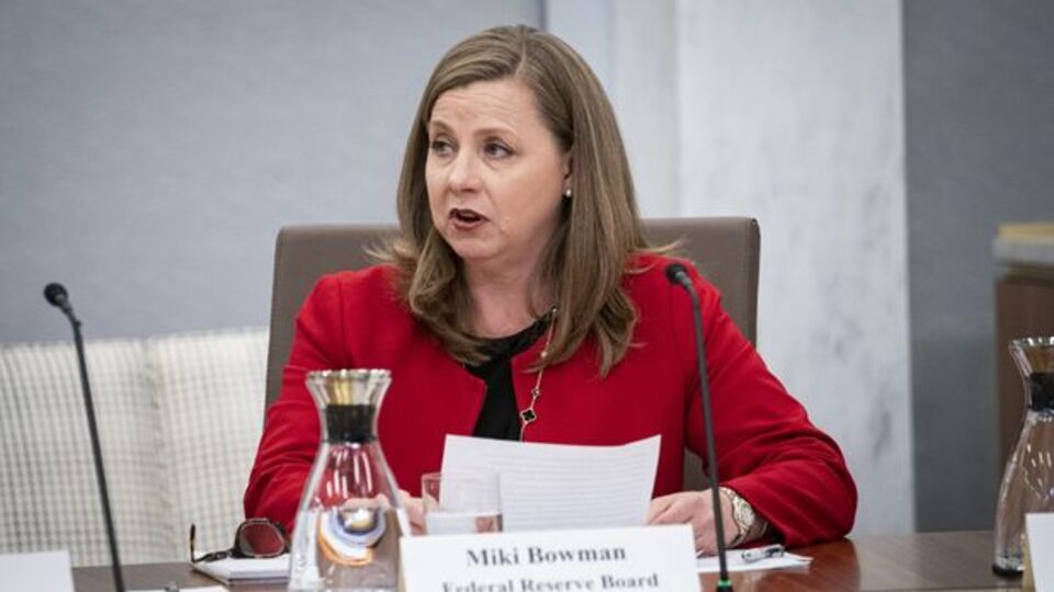 Michelle Bowman Fed'in En Üst Düzey Düzenleyici Görevine Atandı