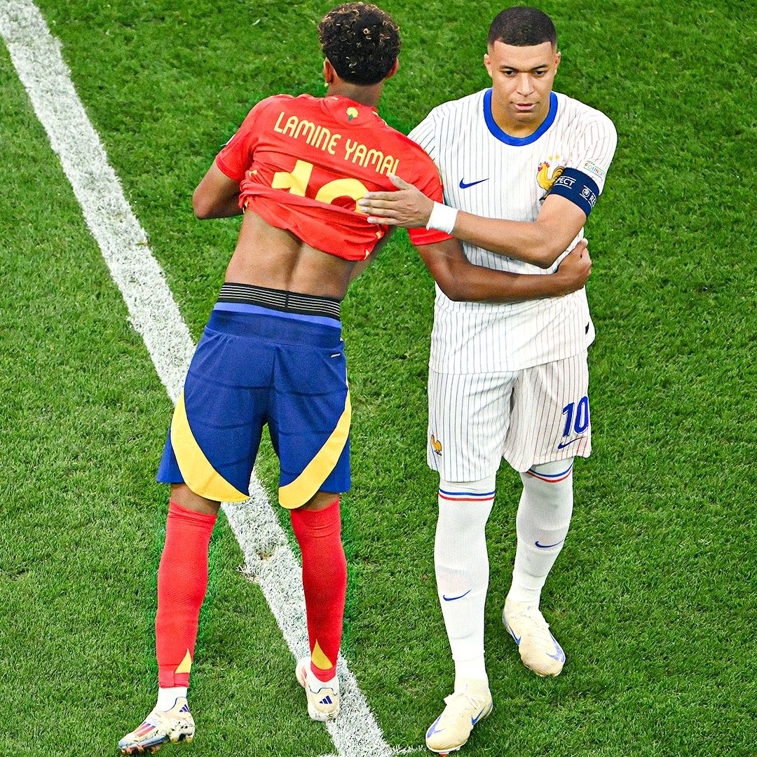 Lamine Yamal'ın Mbappe'ye Karşı Galibiyet Serisi Devam Ediyor