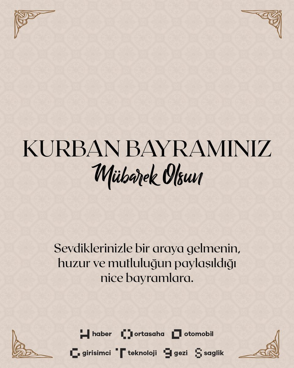 Kurban Bayramı Mesajları: Sevdiklerinizle Mutlu Bayramlar