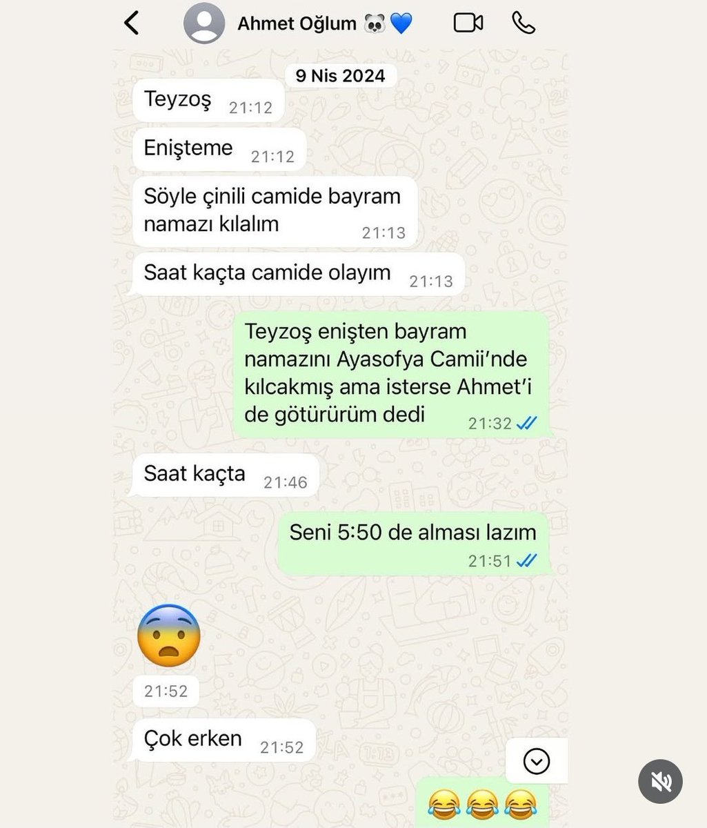 Bayram Paylaşımı Sosyal Medyada Gündem Oldu