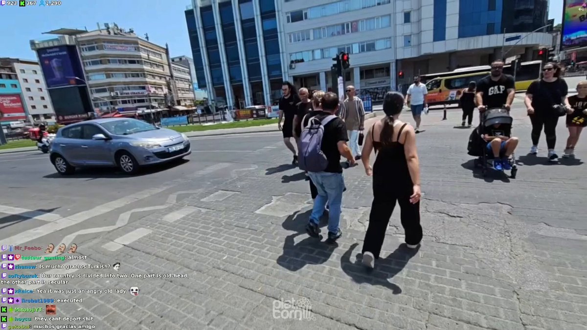 İstanbul'da Güney Koreli Yayıncı Mhyochi Taciz Mağduru Oldu