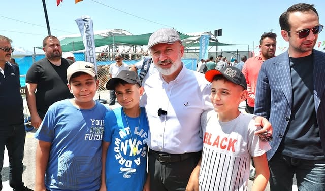 Kocasinan Belediyesi Kurban Kesim Yeri'nde Bayramlaşma