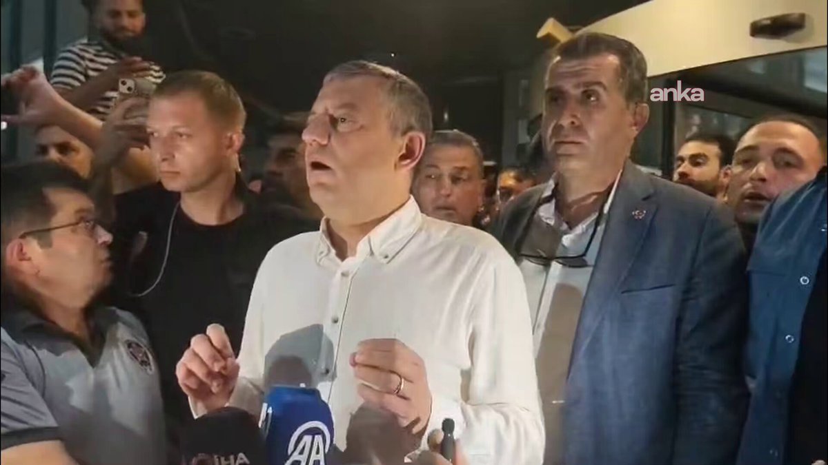 CHP Genel Başkanı Özgür Özel, Ferdi Zeyrek'in Sağlık Durumu Hakkında Açıklama Yaptı