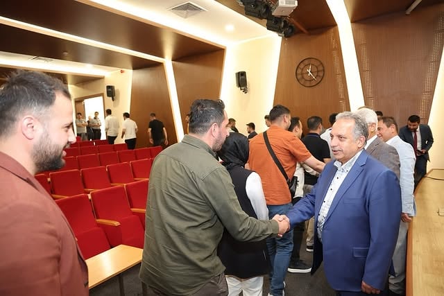Talas Belediyesi'nde Kurban Bayramı Bayramlaşması
