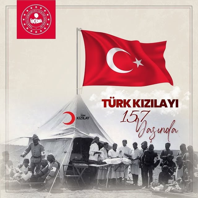 Kızılay 157 Yaşında: Milletin Vicdanı Yardım Eliyle Mazlumların Yanında