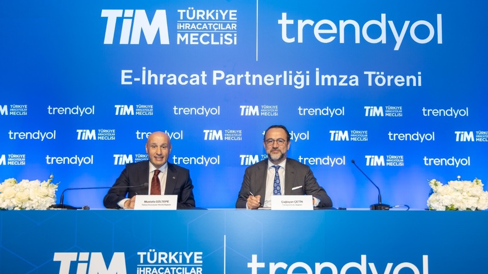 TİM ve Trendyol E-İhracatı Artırmak İçin İşbirliği Yaptı