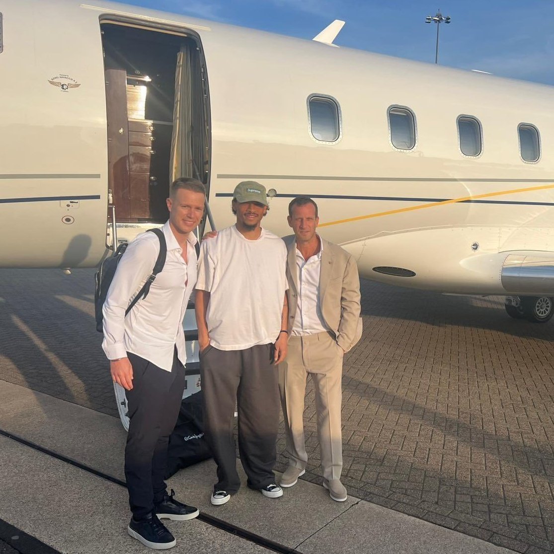 Leroy Sane İstanbul'a Geliyor: George Gardi ile Birlikte Spor Dünyasına Damga Vurmaya Hazırlanıyor