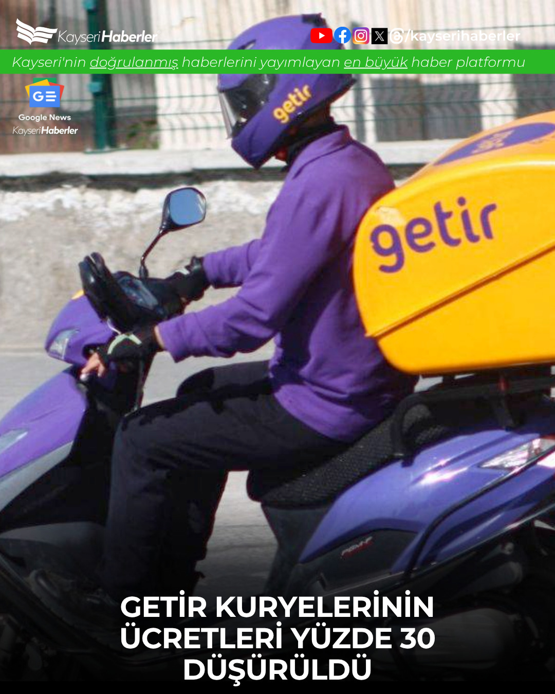Getir Kuryelerinin Ücretlerinde Kesinti Alarmı: Sendika Eylem Planlıyor