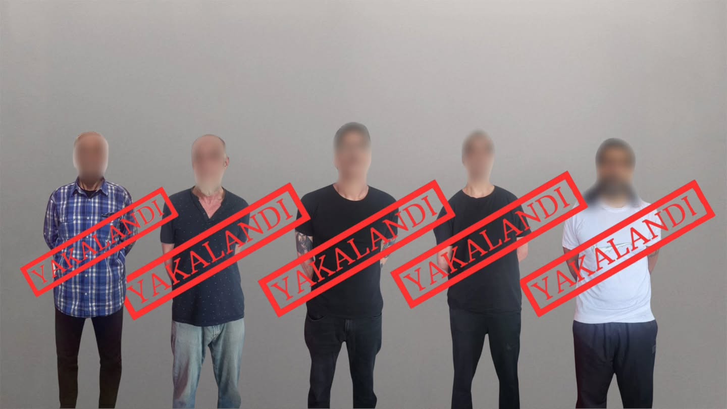 İçişleri Bakanlığı: Kırmızı Bültenle Aranan 5 Suçlu Ülkemize Getirildi