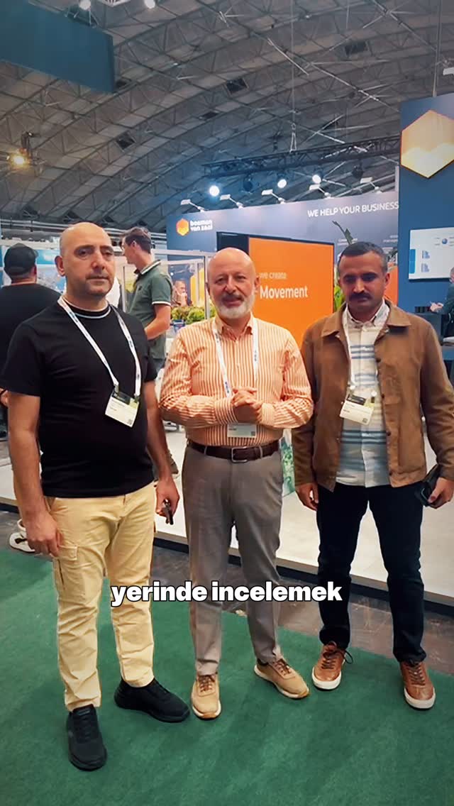 Kocasinan Belediyesi, Tarım Şehri Kayseri Hedefine Doğru GreenTech Amsterdam Fuarı'nda