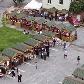 Talas Belediyesi'nden Harman Mahallesi'ne Kadın Üretici Pazarı