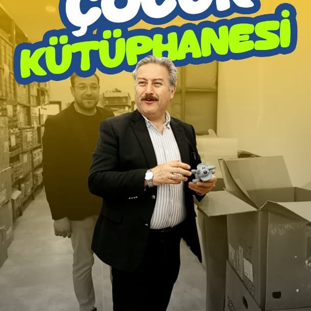 Kayseri Melikgazi Belediyesi'nden Çocuklara Masal Evi ve Oyuncak Kütüphanesi Müjdesi