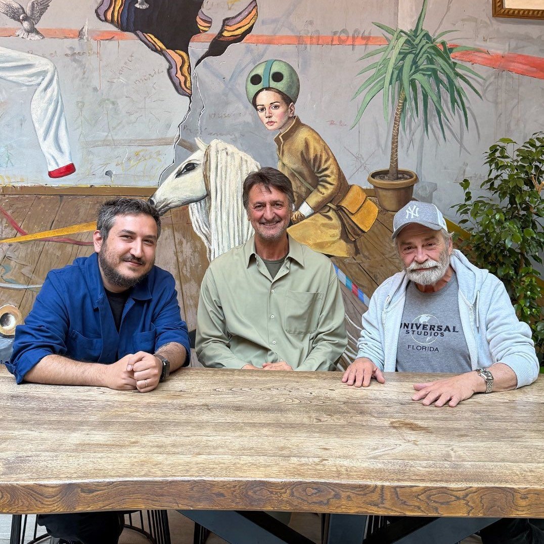 Haluk Bilginer ve Feyyaz Yiğit Aynı Filmde Buluştu