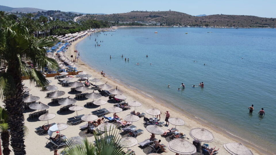 Nisan Ayı Otel Dolulukları Yüzde 41.12 ile Rekor Kırdı