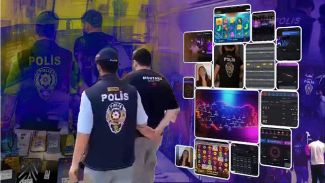 36 İlde Yasa Dışı Bahis Operasyonu: 104 Şüpheli Yakalandı