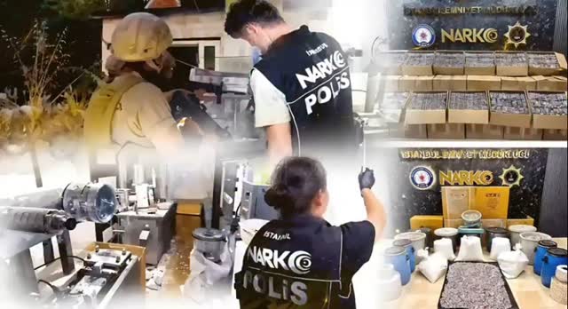 İstanbul'da Büyük Uyuşturucu Operasyonu: 2.5 Milyon Hap Ele Geçirildi