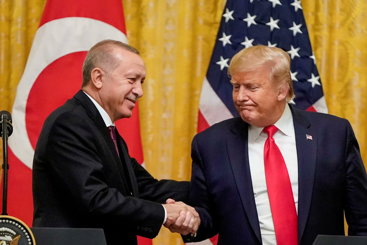 Cumhurbaşkanı Erdoğan, Trump ile İran-İsrail Gerilimi Hakkında Görüştü