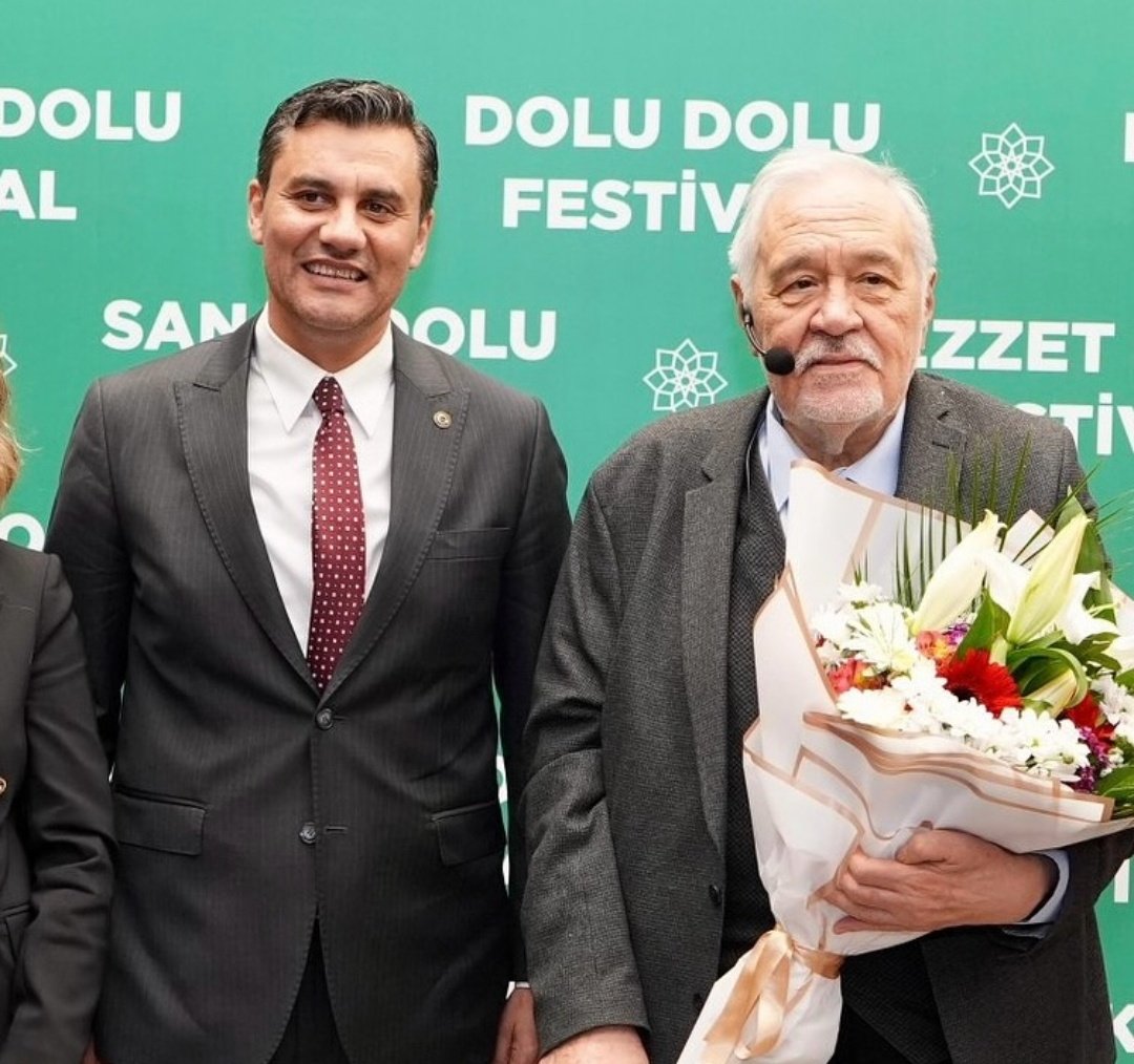 İlber Ortaylı Manisa'yı Ziyaret Etti