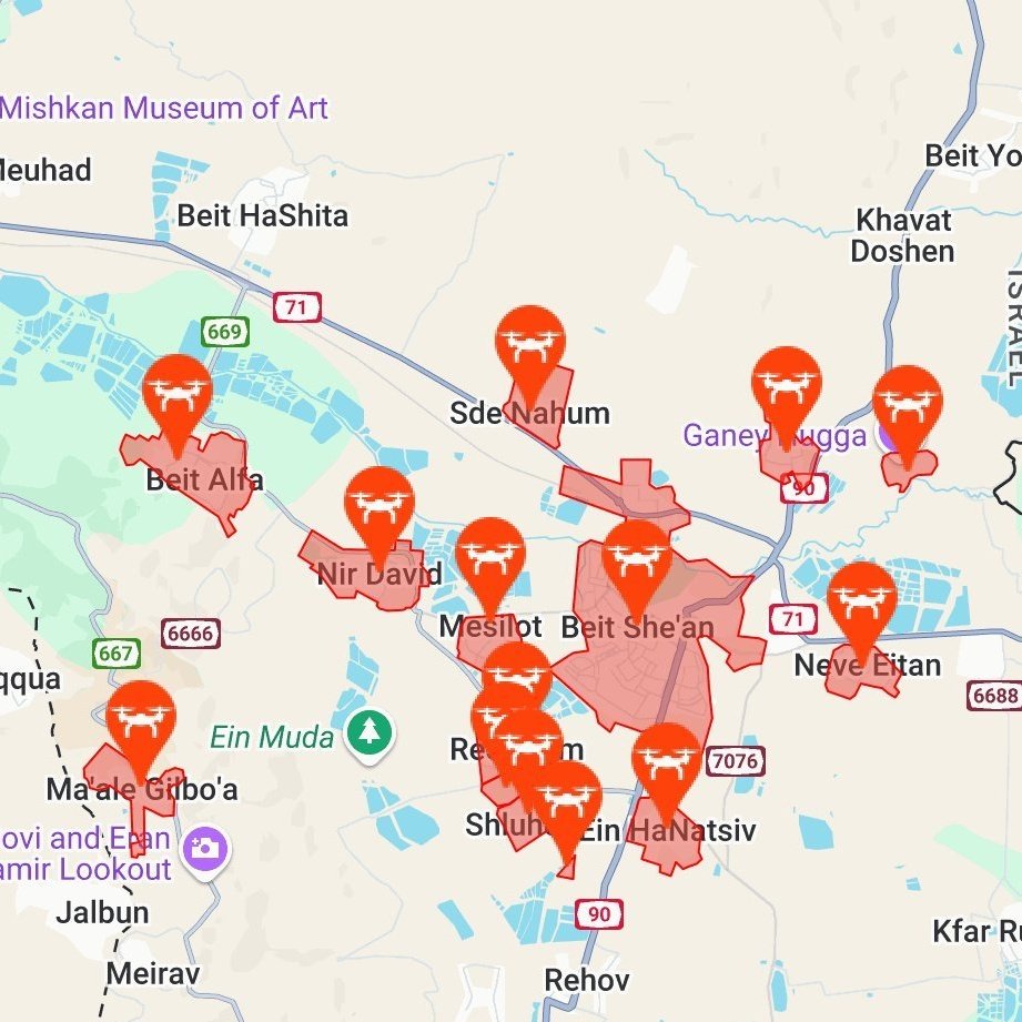 İsrail'de İHA Saldırısı Alarmı: Durum Detayları