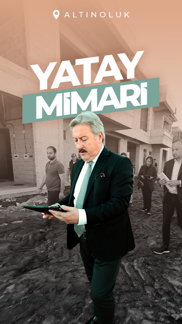 Kayseri Melikgazi'de Yatay Mimariyle Yeni Yaşam Alanı İnşa Ediliyor
