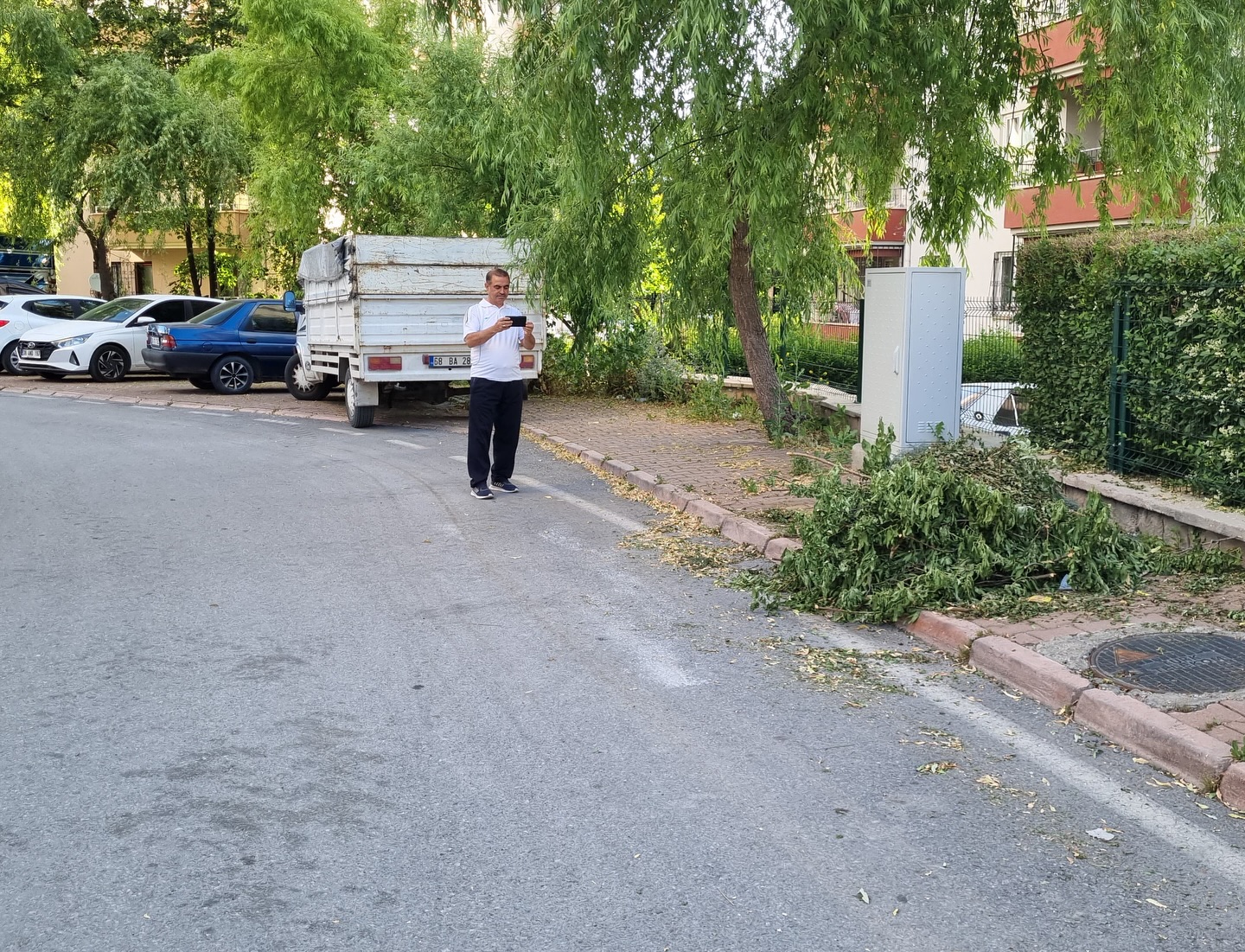Talas Belediyesi’nden Yaşanabilir Talas İçin Saha İncelemesi