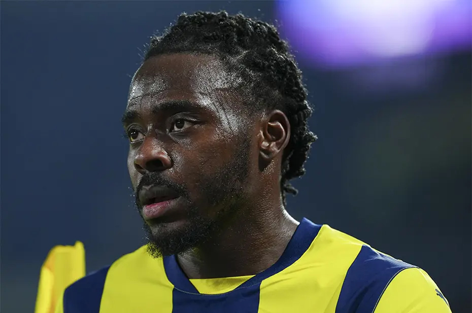 Fenerbahçe'de Bright Osayi Samuel Dönemi Sona Erdi