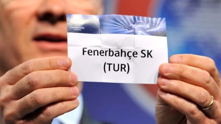 Fenerbahçe'nin Şampiyonlar Ligi'ndeki Muhtemel Rakipleri Belirlendi