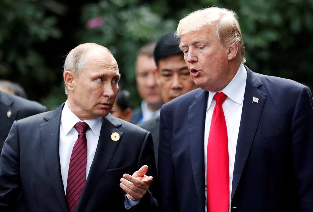 Putin'e Destek Açıklaması: Trump, Ukrayna Operasyonunun Önlenmesi Konusunda Kendisine Güveniyor