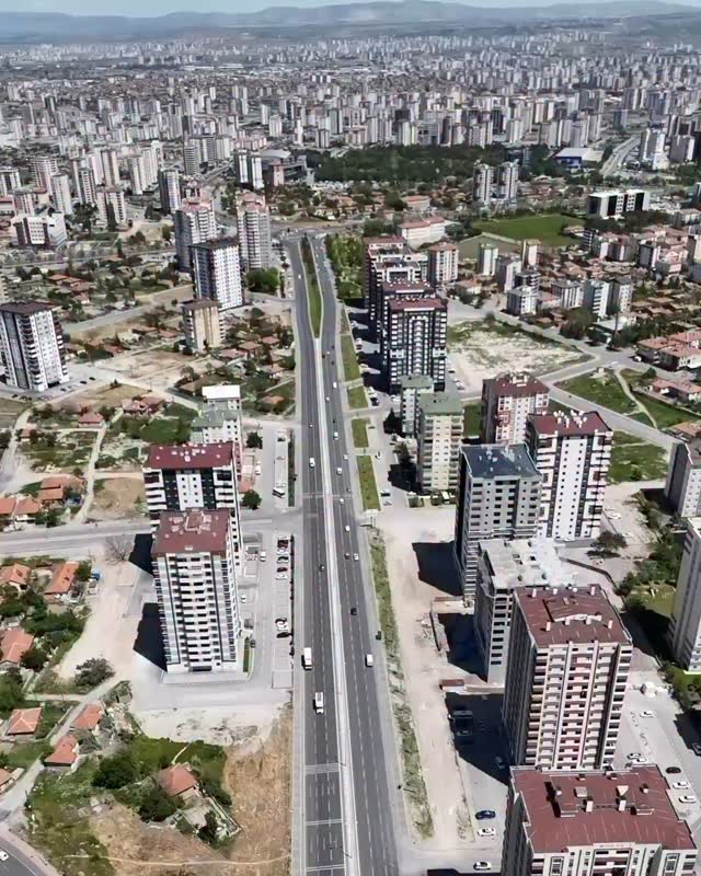 Kayseri'de Yeni Yaşam Alanı: Seyrani Yükselen Konakları 32. Etap Satışa Çıktı