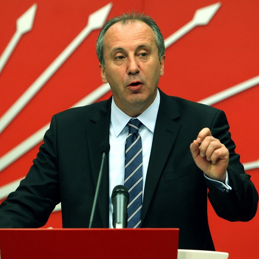 Muharrem İnce'den CHP'ye Destek Açıklaması: 