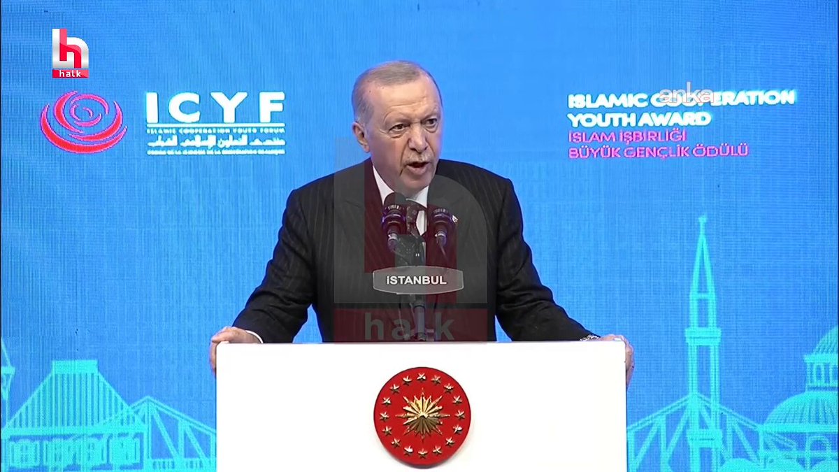 Cumhurbaşkanı Erdoğan'dan Filistin Mesajı: 