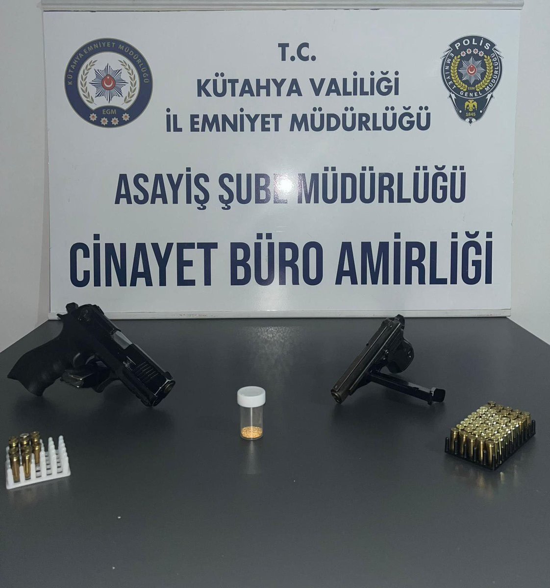Kütahya'da 70 Milyon Dolarlık Kaliforniyum Ele Geçirildi
