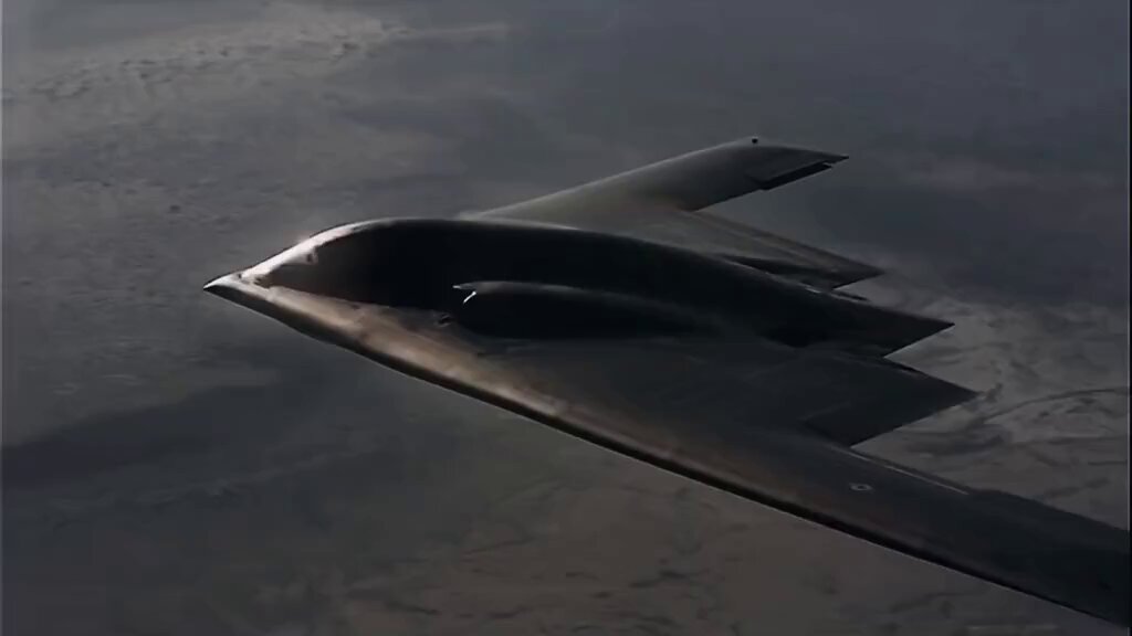 ABD'nin İran'a Yönelik Saldırısında B-2 Bombardıman Uçağı Kullanıldı