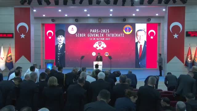 Jandarma Genel Komutanlığı Pars 2025 Siber Güvenlik Tatbikatı Ankara'da Başladı