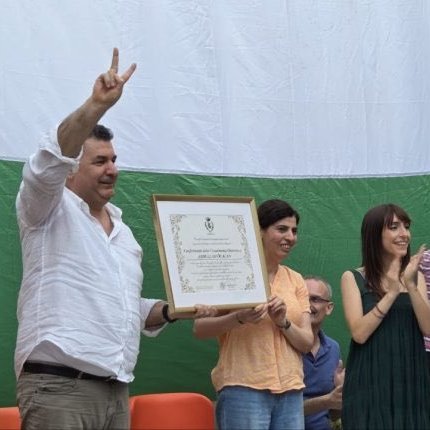 İtalya'nın Montopoli di Sabina Belediyesi Öcalan'a Onursal Vatandaşlık Verdi