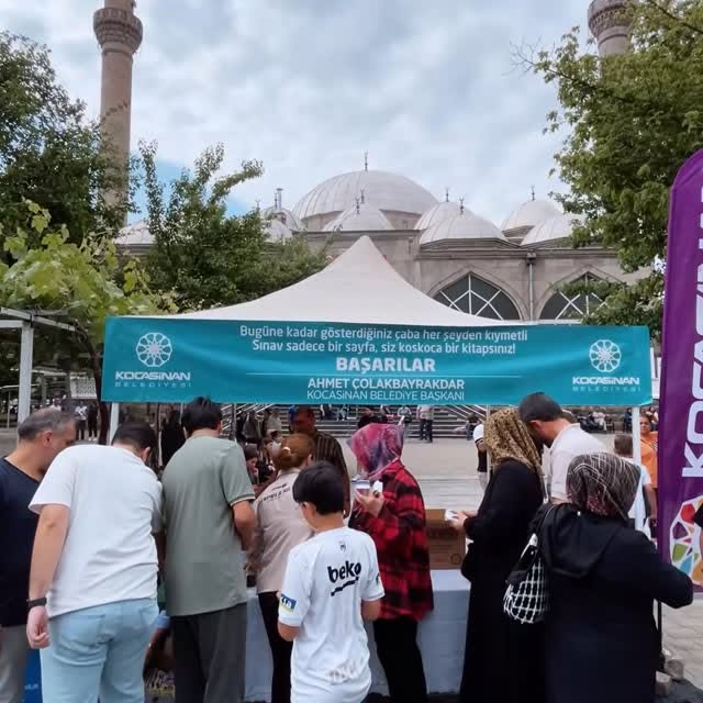 Kocasinan Belediyesi'nden YKS Adaylarına Moral Desteği