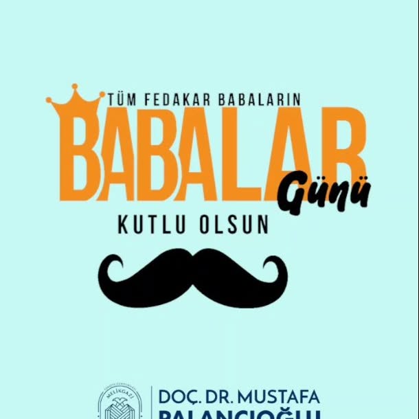 Melikgazi Belediyesi'nden Babalar Günü Mesajı: 