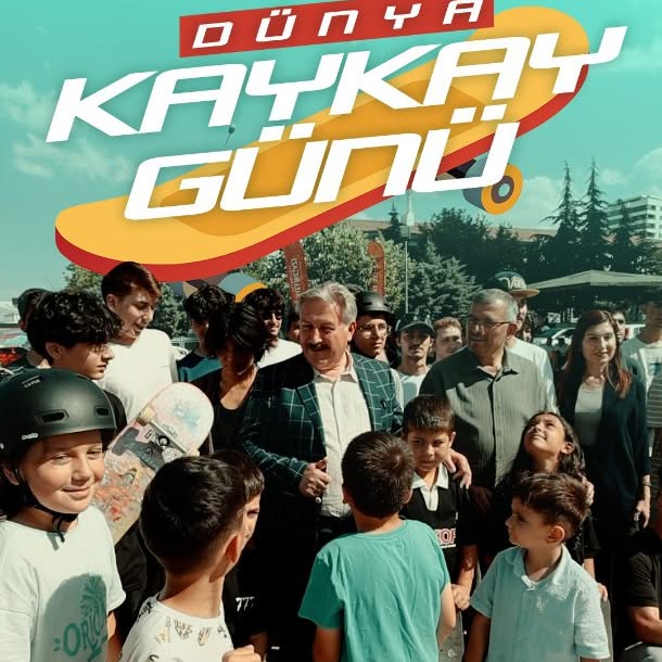 Melikgazi Belediyesi Kaykay Sporuna Destek Verdi
