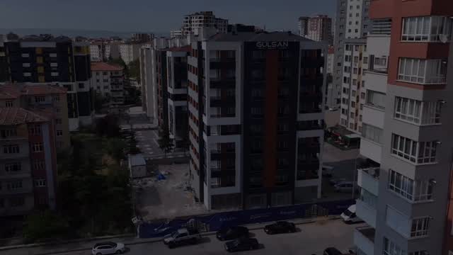 Kayseri'de Kentsel Dönüşüm Hızla İlerliyor: Ulus 85 Projesi İnşaatında Son Durum