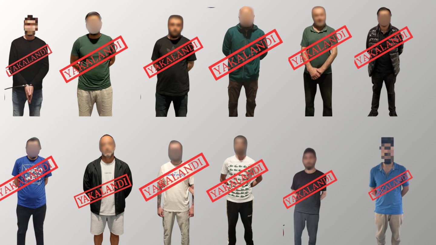 T.C. İçişleri Bakanlığı: Kırmızı Bültenle Aranan 12 Suçlu Ülkeye İade Edildi