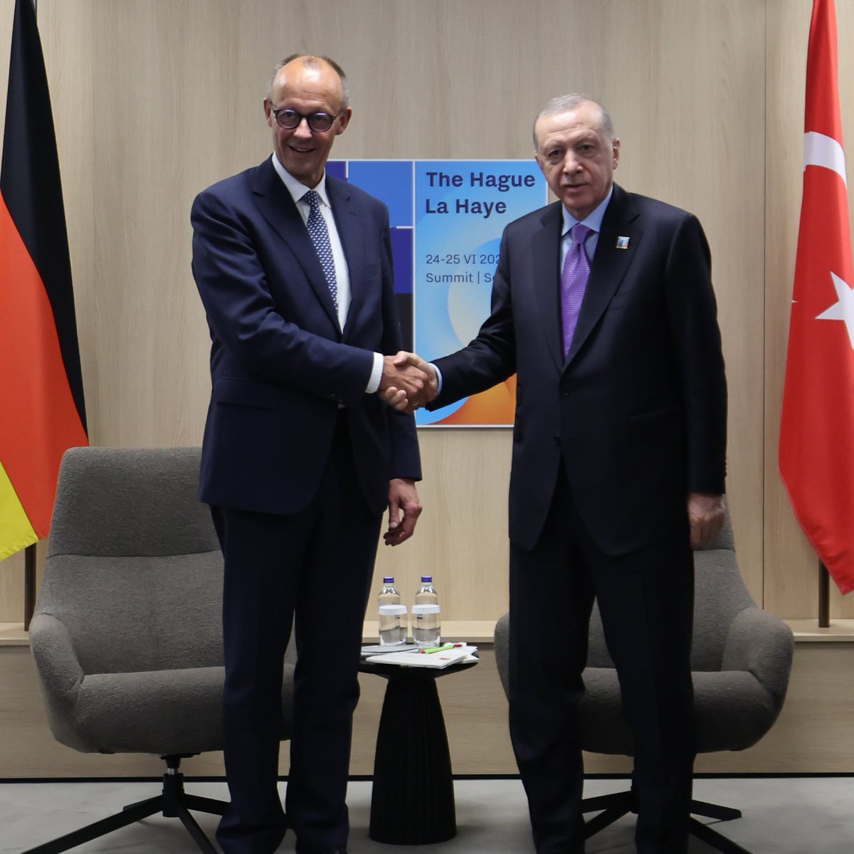 Almanya Başbakanı Merz'den Cumhurbaşkanı Erdoğan'a Ukrayna Çağrısı