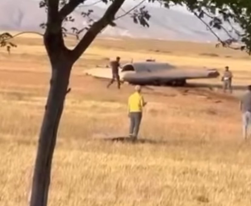 Konya'da 3 İHA Acil İniş Yaptı