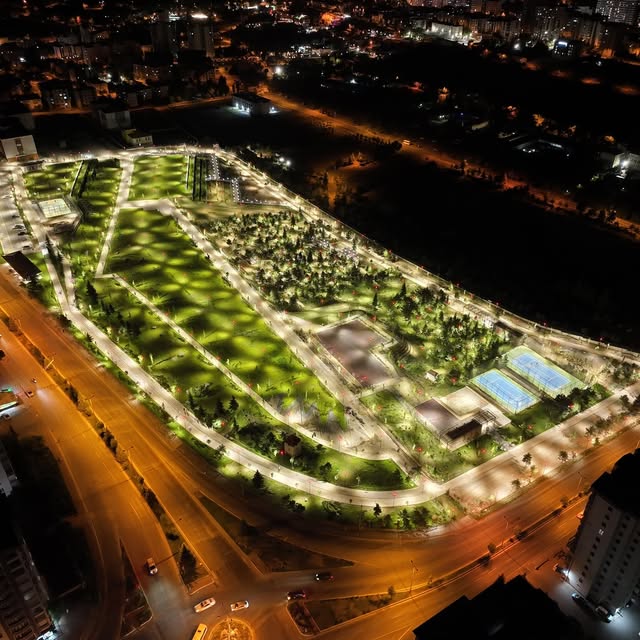 Talas Millet Bahçesi Açıldı: Talas'a Yeni Bir Soluk