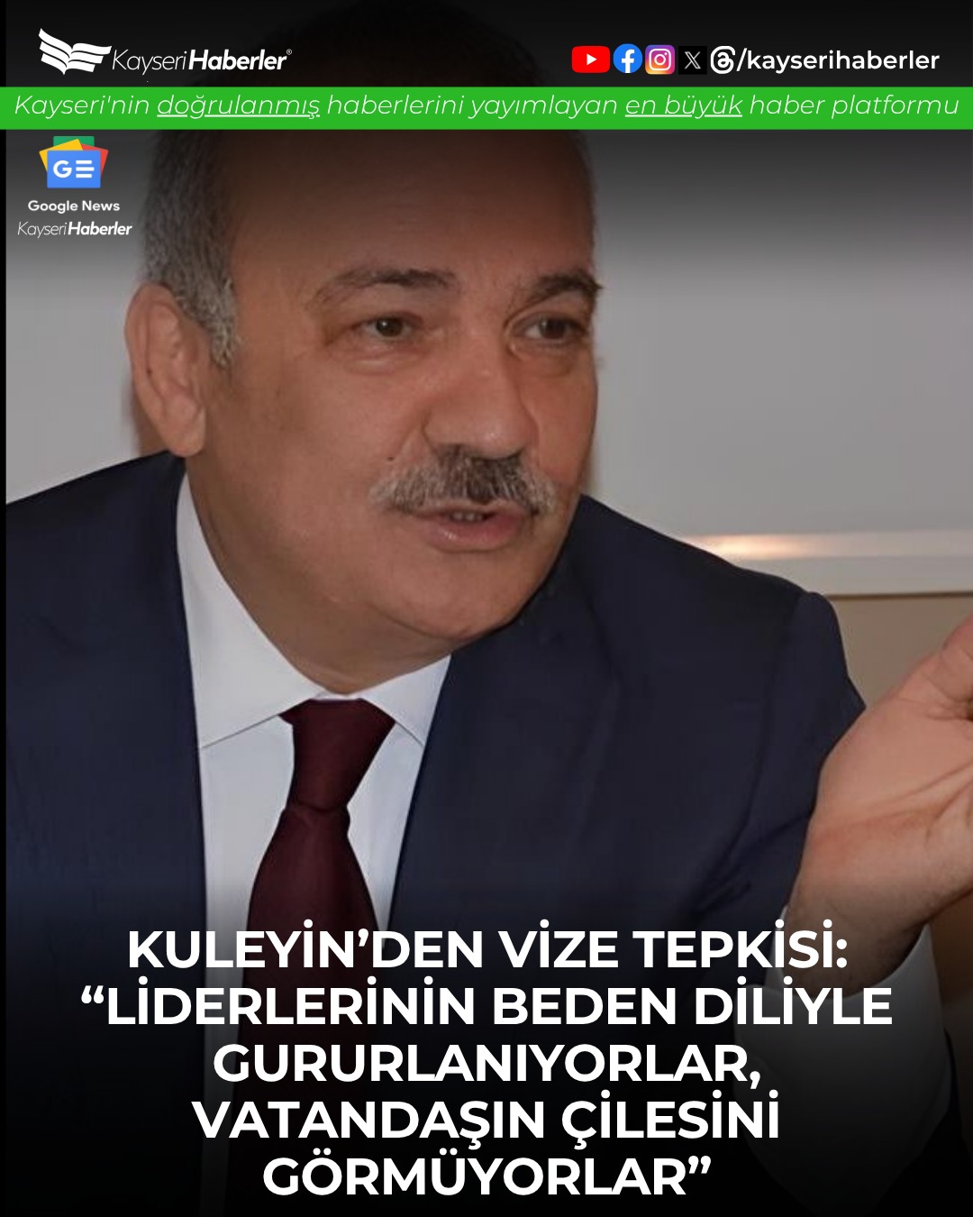 Avrupa Vize Sorunlarına İYİ Parti'den Eleştiri